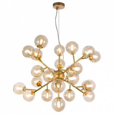 Подвесная люстра Maytoni Dallas MOD545PL-24G фото Подвесная люстра Maytoni Dallas MOD545PL-24G. Фото №2
