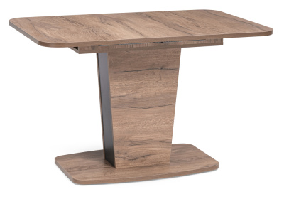 Стол деревянный Токио-28 дуб табачный / антрацит. Фото №2