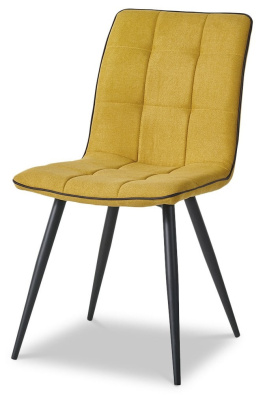 Стул SKY6800-1 желтый/черный фото Стул SKY6800-1 желтый/черный. Фото №3