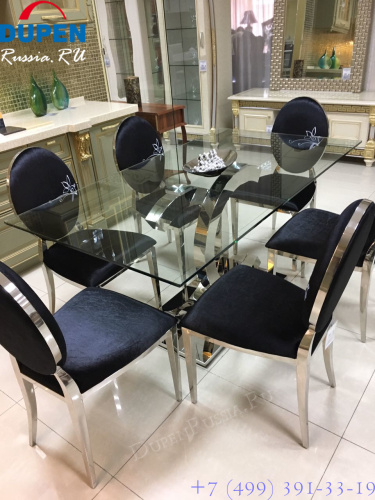 Стул Y110 черный фото Стул Y110 черный. Фото №3