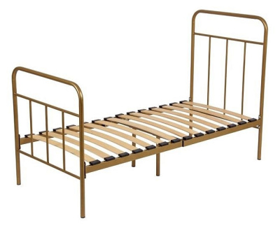 Кровать Polini kids Vintage 200, золото. Фото