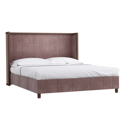 Кровать с ортопедическим основанием и ящиком 1.6 Модерн Нежное мерцание. Фото №2