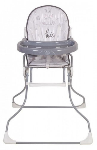Стул для кормления Polini Kids 152, белый. Фото №4