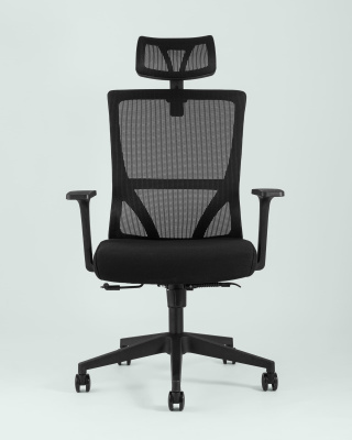 Кресло руководителя TopChairs Local черное фото Кресло руководителя TopChairs Local черное. Фото №5