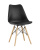 Стул Eames Soft черный. Фото №2