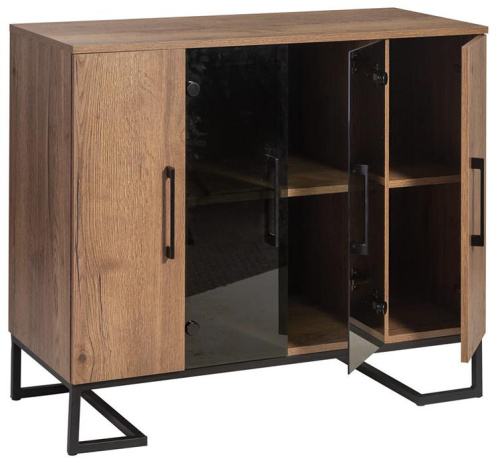 Комод LOFT Дуб табак 100. Фото №6