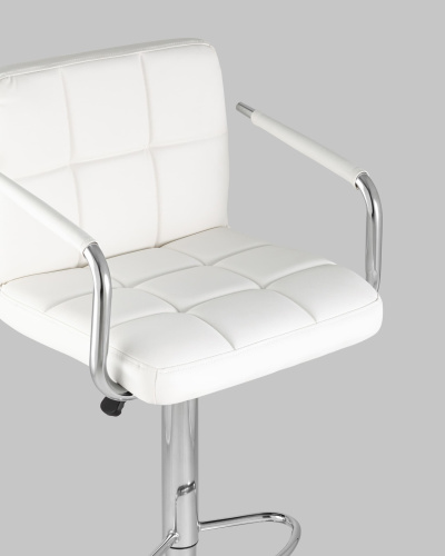 Стул барный Малави белый. Фото №9