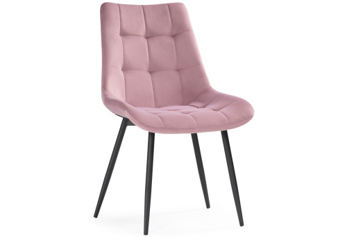 Стул Sidra light purple / black. Фото №1