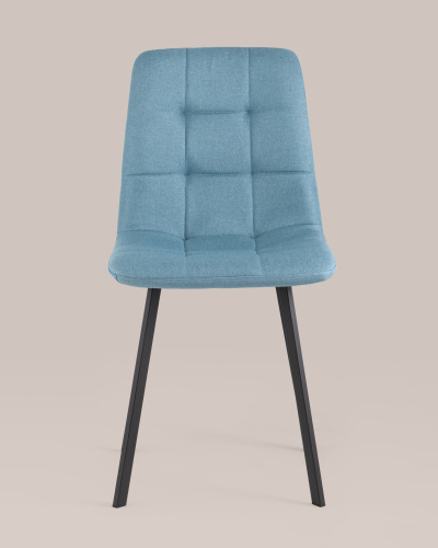 Стул Chilly рогожка голубой. Фото №5