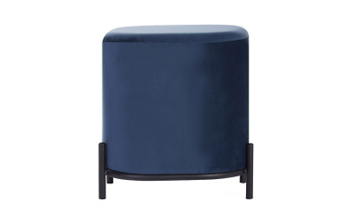 Пуф FS-25-42 глубокий синий. Фото