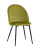 Стул Lilly велюр фисташковый. Фото №1